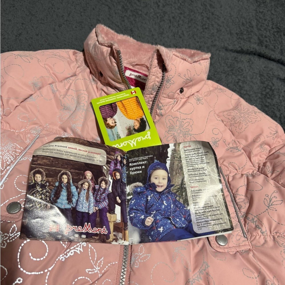 Pink Kids Puffer Jacket
Tradicional Canadian quality 💕 - Picture 11 of 11
